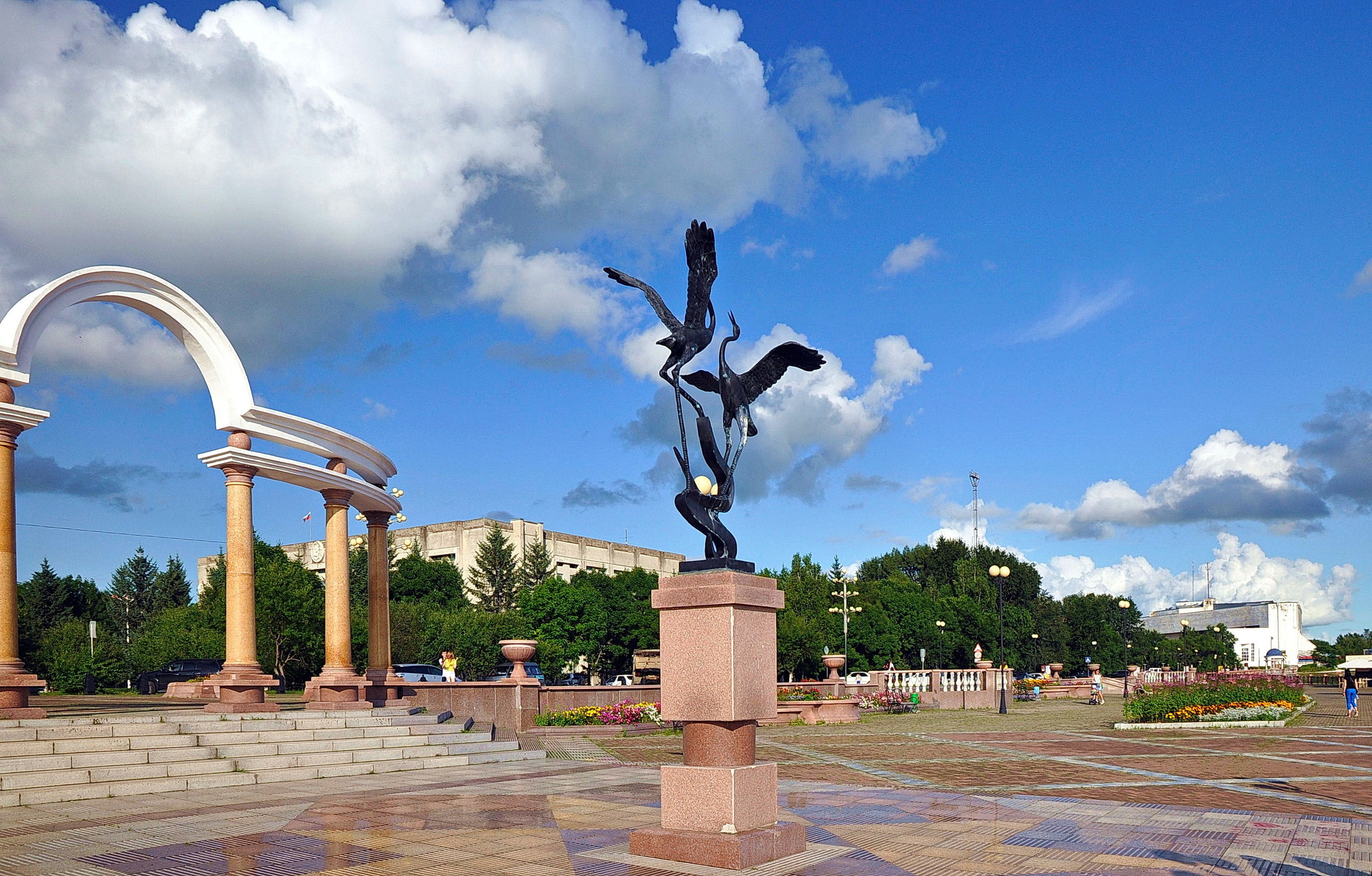 Прогулочная зона