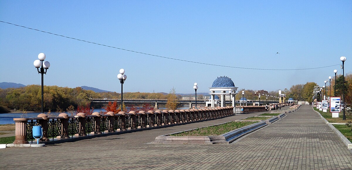 Набережная